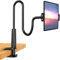 LSUO BAOFU Soporte movil Cuello Universal，Soporte movil Cuello Flexible，Soporte Tablet Soporte para Tablet Compatible para iPad Serie/iPhone/Huawei/Samsung/Nintendo Switch/mediapad Kindle Fire HD