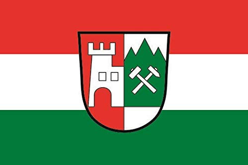 U24 Fahne Flagge Burgberg im Allgäu Bootsflagge Premiumqualität 100 x 150 cm