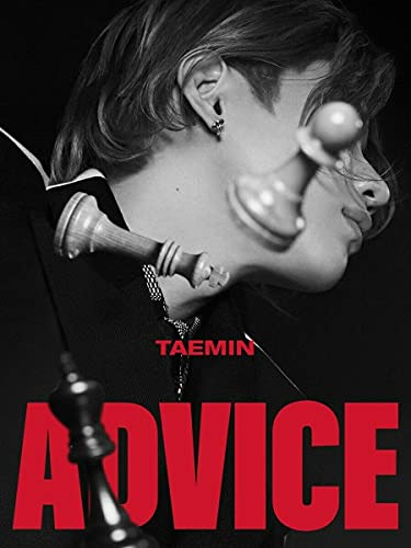 SHINEE TAEMIN [ ADVICE ] 3rd Mini Album CD+72p Photo Book+12p Lyrics Book+Envelope+Post Card+etc K-POP SEALED+TRACKING CODE