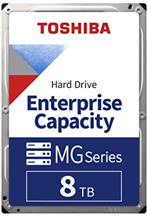 Toshiba MG Series Festplatte MG08-D 8,9 cm 3,5 Zoll 4000 GB Serie ATA III intern SATA 6Gb/s 7200 rpm Puffer: 256 MB