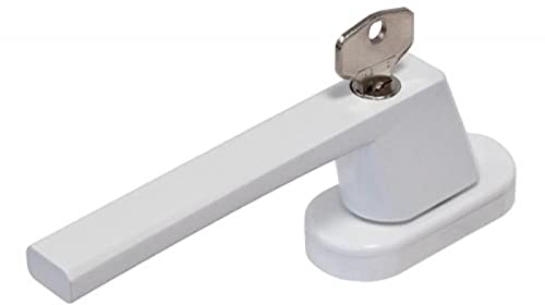 ABUS Fenstergriff abschließbar FG110 silber