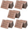 Casaria® WPC Fliesen 30x30 cm 55er Set 5m² Stecksystem Drainage Zuschneidbar Terrasse Balkon Garten klick Mosaik Terrakotta