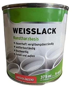 3 x 375 ml Wilckens Buntlack Kunstharzbasis Hochgläzend Innen/außen 1,125 L Farbwahl, Farbe:RAL 1015 Hellelfenbein