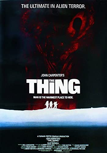 Das Ding aus einer anderen Welt (1982) | Filmplakat, Poster [61 x 91,5 cm]