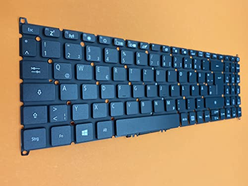 T-ProTek DEUTSCHE-Tastatur Keyboard kompatibel für Acer Swift 3 (SF315-52-577X)