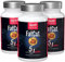 Pre-Workout Kapseln | Guarana, Grüner Tee, Cayennepfeffer, Braunalgen, Schwarzer Pfeffer, L Carnitin und B Komplex Vitamin | 90 Kapseln für 45 Tage Vorrat | FatCut 5-in-1, Slimmium Sensilab