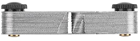 Radienlehre, R 1‑7MM Radienlehre aus Konkave‑Konvexe Bogenlehre Praktisch Radiuslehre Gewindelehre aus legiertem Stahl für konkave und konvexe Oberflächen