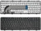 KINPOWER Clavier Azerty Français Compatible avec HP ProBook 450 Serie 450 G1 450 G2 avec Frame