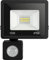 LONENESSL 10W LED Floodlight PIR Sensor Motion Security Flood Light Outdoor Lamp (watts, 10)