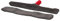 Dirt Devil Fensterwischer-Set - Teleskopstiel 57-129 cm - 2X Mikrofasertuch - Grau/Rot