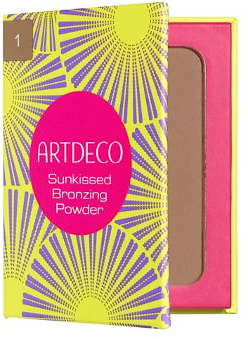 ARTDECO Bronzing Powder Compact Long-Lasting Refill - Bronzer Puder, Nachfüllung - 1 x 10 g