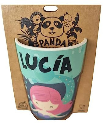 PLUS HOME Vaso o taza Con Nombre Personalizado o animal.Lucia