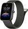 Vancle Armband für Amazfit Bip U Pro Armband/Bip 3 Pro/Bip 3/Bip S/Bip S Lite/Bip U/Bip/Bip Lite Damen Herren,Metall Mesh Edelstahl Ersatzarmband 20mm Uhrenarmband für Amazfit Bip 3 Pro(Schwarz)