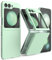 Ringke Slim Case Kompatibel mit Samsung Galaxy Z Flip 5 Hülle, Dünn Hart PC Mattierte Textur Kratzfest Handyhülle für Z Flip 5 5G - Minze