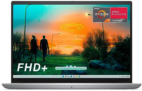 Dell Inspiron 14 5435 Ordinateur Portable, Processeur AMD Ryzen 7 7730U, Écran 14 16:10 FHD+ 250nits, 16Go RAM, 1TB SSD, Graphique AMD Radeon, Windows 11 Home, Platinum Silver