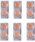 Hearing Aid Dryer dehumidifier Drying Capsules for Phonak Starkey Charger and Drying Jar 12 Pcs