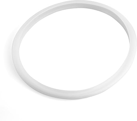 Coperchio per pentola a pressione Anello in gomma con un diametro di 22 centimetri è adatto solo per pentole a pressione WMF della serie Perfect, Perfect Plus, Perfect Premium, Perfect Ultra e Perfect