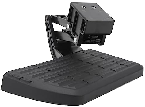 Ausziehbare Trittstufe Für Pickups Hinten, Trittstufe Für Die Heckklappe Für Die Heckklappe Und Ersetzt Die Trittstufen Für Die Hintere Heckklappe von LKWs, Zusammenklappbare Trittstufe Für Die Heckkl