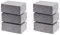rflaueo 6pcs Grill Cleaning Brick Block De-Scaling Cleaning Stone Reusable Ecological Grill Cleaning Brick Block Removing Stains BBQ, Flat Top Cookers, Utensils, Bathtub & Sink(U138-6)