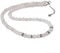 TreasureBay Handmade Womens Girls Beaded Gemstone Necklace - Natural Gemstones Healing Crystal Jewellery (Rose Quartz)