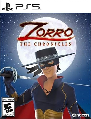 Maximum Gaming 814290017743 Zorro Chronicles PS5 Spiel