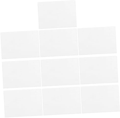 Parliky 10stücke Selbstklebende Reißfeste Kabeletiketten in Weiß Für Präzise Beschriftung Und Einfache Kabelfindung Widerstandsfähig Wasserfest Für Büro Zuhause Und Netzwerkverkabelung