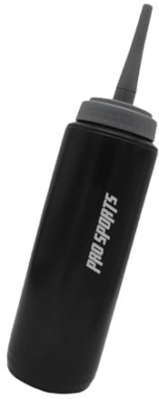 Umiocns Wasserflaschen für Fitnessstudio, 1 l, Wasserbecher für Sport, Reisen, Wasserbecher für Eishockey, Laufen, Fußball, Baseball, Hockey