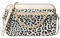 Michael Kors East West Kette, Braun, Lt Crm Multi Calf Hair, Large
