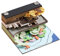 3D Notizblock Mini Querformat Modell Papier Schnitzen Sticky Tisch Büro Dekoration P4H3 Kalender Notizen Papier Ohne Zubehör