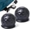 Lot de 2 capuchons de protection en caoutchouc pour attelage de remorque de 50 mm de diamètre