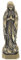 Garneck Vintage Aus Messing Katholizismus-göttlichkeitsstatue Statue Der Jungfrau Maria Desktop-schmuck Maria-verzierung Moderne Skulpturen Heimdekoration Mini-statuen-