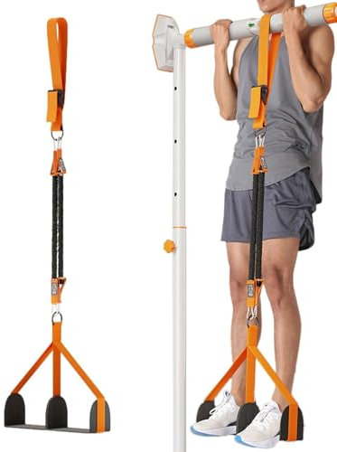 Bande élastique de traction, bandes d'exercice musculaire, corde de tension | Système de bande de traction réglable et robuste, bandes de fitness pour entraînement de force