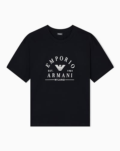 Emporio Armani Damen Logoband T-Shirt T-Shirt (1er Pack)