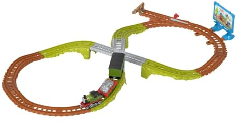 Thomas & Friends Push Along Whiff Spielzeugstrecke für Kinder ab 3 Jahren
