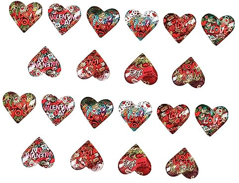 DIYEAH 20St Kristallglas-Patch Anhänger für die Schmuckherstellung Schmuck-Patch- Schuhanhänger Charme wohnungsdeko wohnraumdeko dekorativer Aufnäher dekorativer Glasfleck k5 Glas