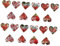 DIYEAH 20St Kristallglas-Patch Anhänger für die Schmuckherstellung Schmuck-Patch- Schuhanhänger Charme wohnungsdeko wohnraumdeko dekorativer Aufnäher dekorativer Glasfleck k5 Glas