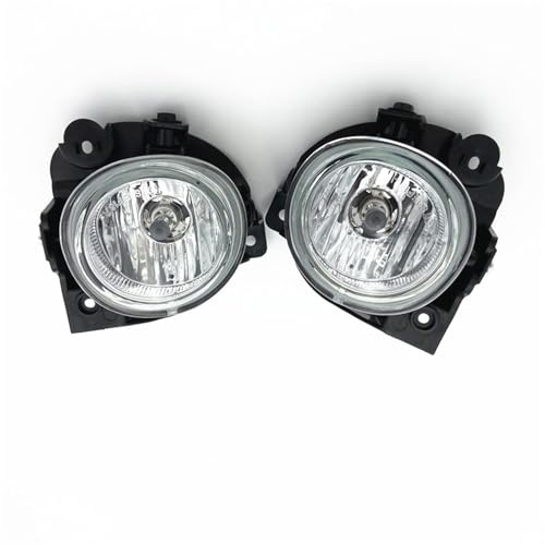 ELNas Auto-Nebelscheinwerfer-Baugruppe für Mazda BT-50 BT50 UN Series I 2006-2008, LED Lampen, Tagfahrlicht installiert vorderen Stoßstange, für die Fahrbeleuchtung