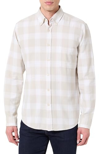 BOSS Men's Rickert_m Shirt, Light Beige, 6XL