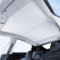 Ywooon Parasol de Techo para Tesla Model Y 2020-2024, Aislamiento de Ventana de Techo protección contra Rayos UV Parasol, Beige