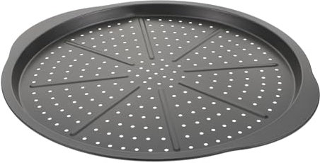 VALICLUD 1pezzi Pizza Pan Carbonio Non-stick Per Utensile Per Pizza e Piatti Per e
