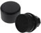 ABOOFAN Brosse à polir Les pneus éponges pour brosses à pneus la Cire fartage détail Eponge balayette kit de Cire de Voiture de Cire pour Voitures PP Black