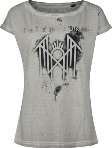 Sleep Token Take Me Back Frauen T-Shirt grau Band-Merch, Bands