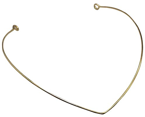 Haiki Metal Headbands Womens Hair Craft Thin Metal Wire Frame Hairband Head Bands Christmas Jewelry