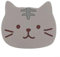 Posavasos de silicona antideslizante con forma de gato para tazas de té, tazas de café y bebidas, bonito accesorio de cocina (5)