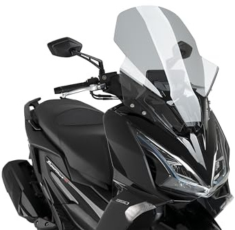 Puig 22697H V-Tech Line Sport Windschutzscheibe Aerodynamik, Getönt