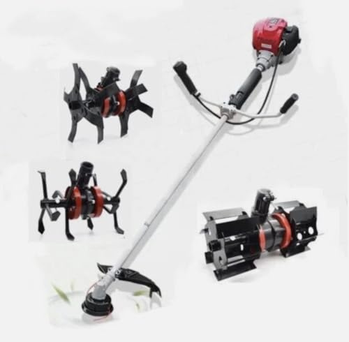 Gx50 Débroussailleuse 3 en 1 à gaz 4 temps pour tondeuse à gazon cultivateur lames de motoculteur