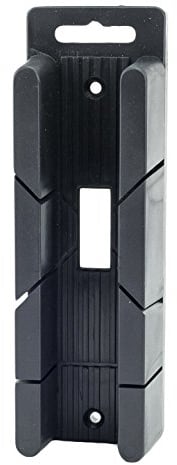 Caja pequeña de ingletes, color negro, de Modelcraft