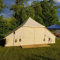 Dream House Großes, geräumiges Kuppelzelt Outdoor-Zelt aus wasserdichtem Baumwoll-Segeltuch, 4 Jahreszeiten, Campingzelt für 10 Personen