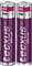 2X AAA Akku für Telefon Siemens Gigaset A510A C610A C610H E300 T-Sinus 300 302i A300 128 180 182 200 280 380 S670 S79H E300 E310 E310A Telekom CA22 T-Easy C100 C101 205 302 405 502 605 A205 A302 Duo