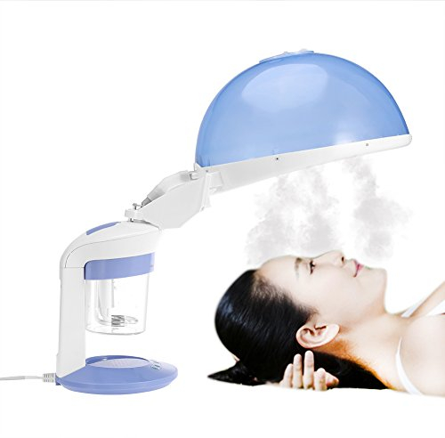 2 in 1 Vaporizzatore multifunzionale facciale capelli viso sauna casa spa ozono vapori ionico macchina per bellezza nano spray cura della pelle personale cura del viso